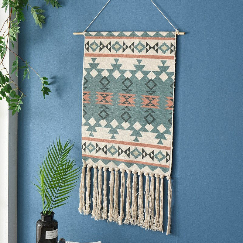 The Haven Cotton Woven Tapestry