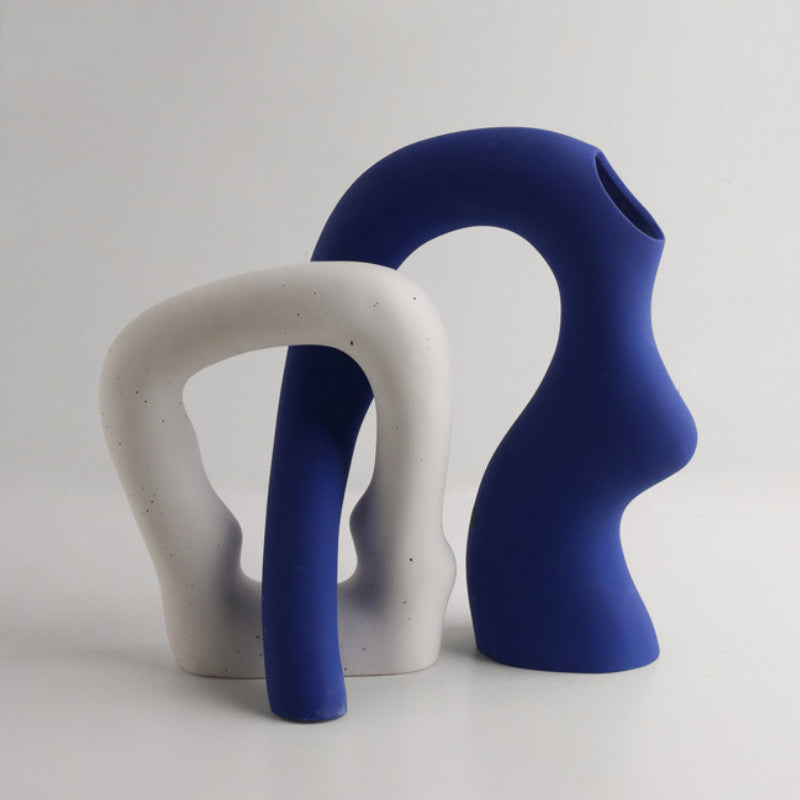 Liora Nordic Luxe Ceramic Vase