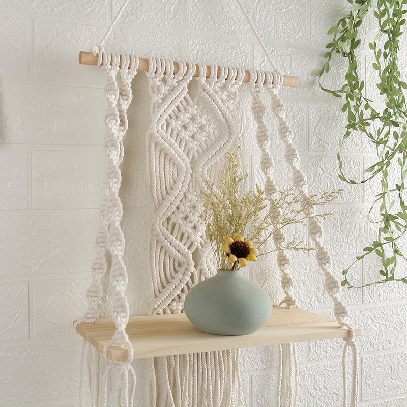 The Solara Handwoven Wall Tapestry