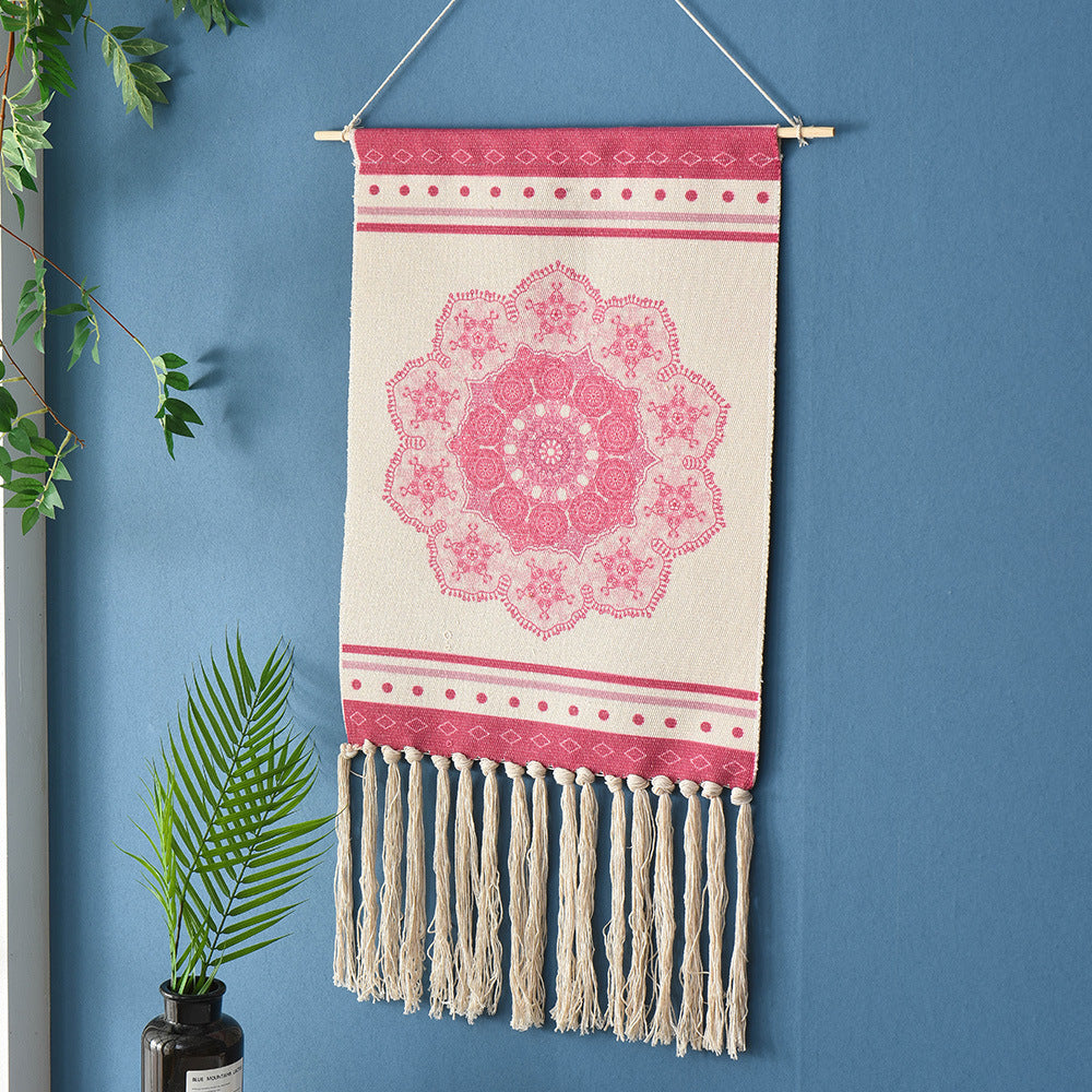 The Haven Cotton Woven Tapestry