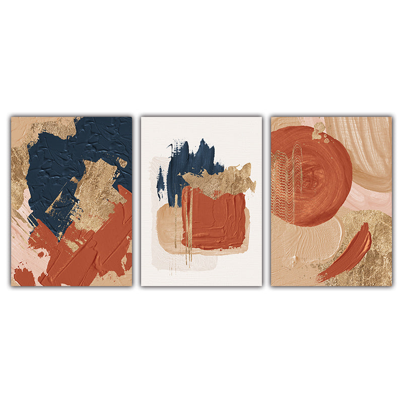 Dual Essence – Abstract Minimal Canvas