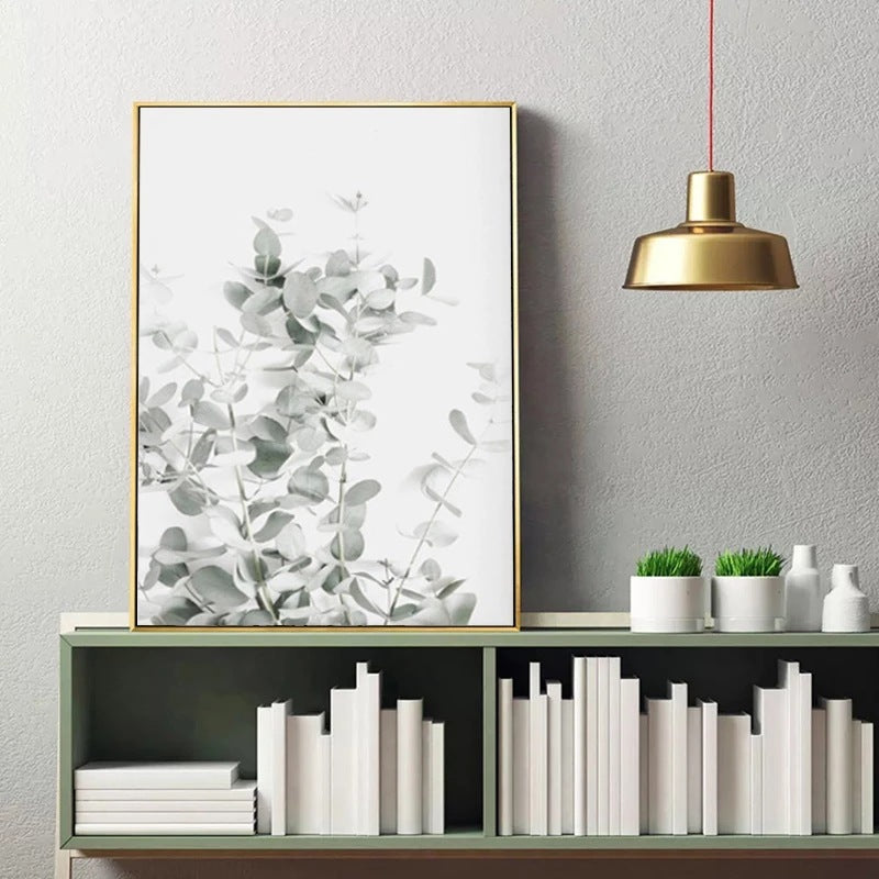 Nordica Minimalist Plant Canvas