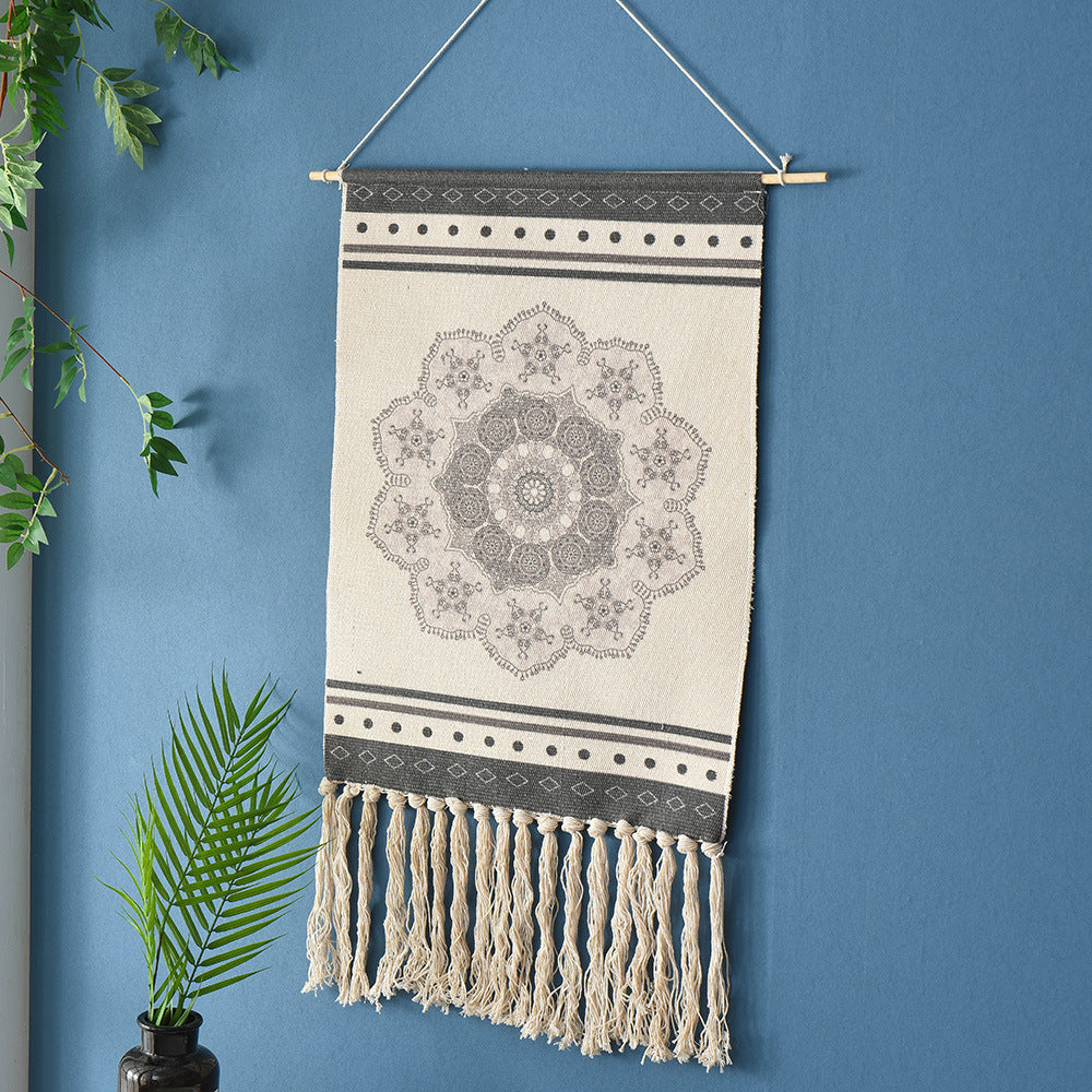 The Haven Cotton Woven Tapestry
