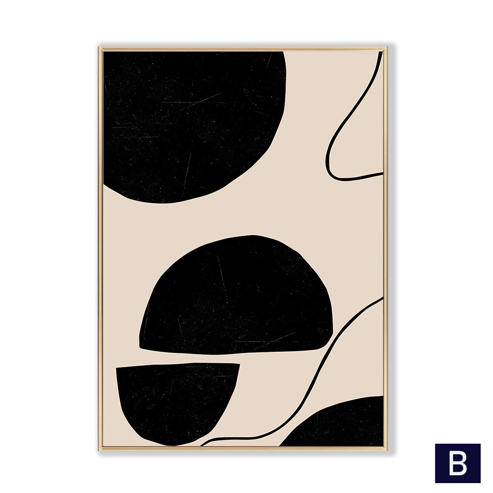 Aureline Geometric Luxe Canvas