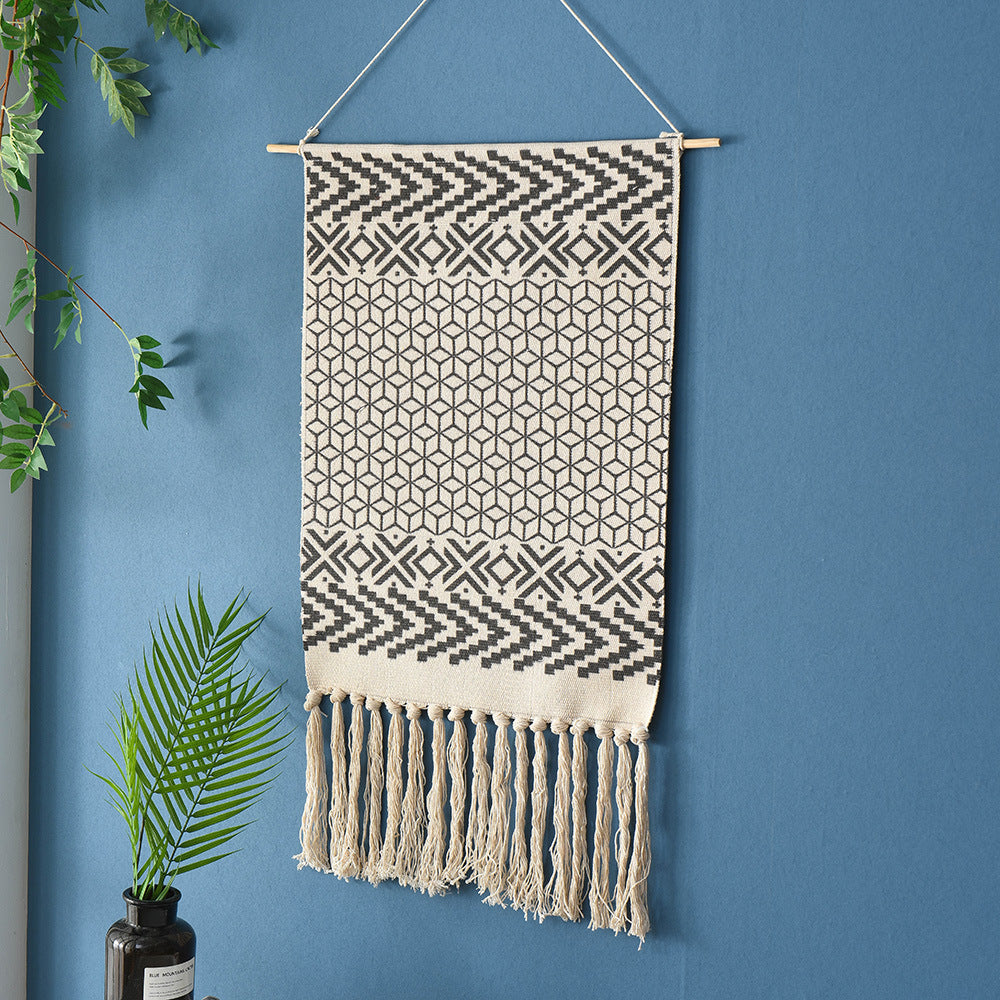 The Haven Cotton Woven Tapestry