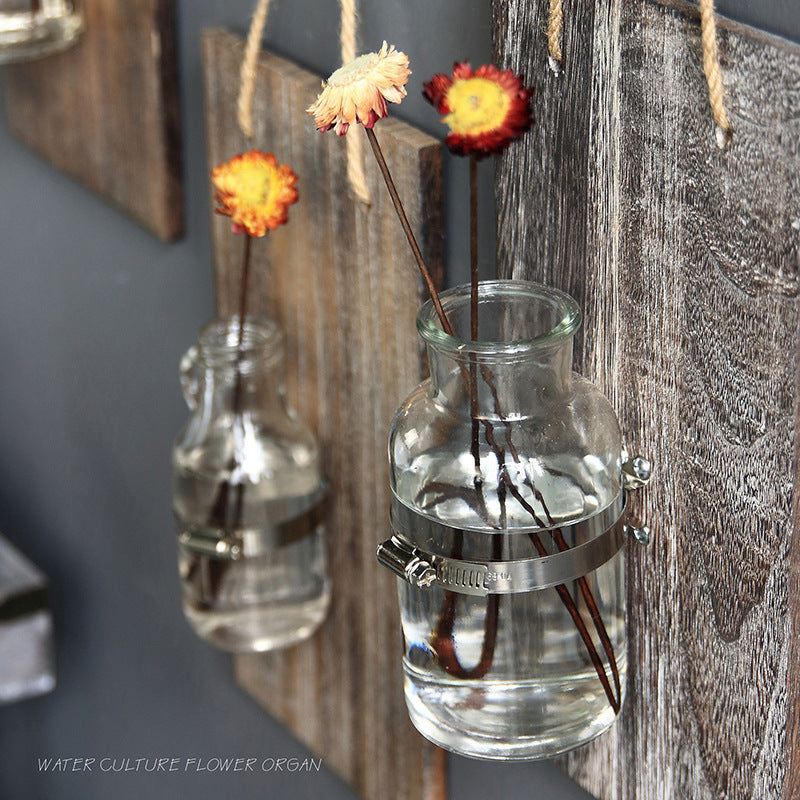 Rustic Botanical Wall Decoration for Dining Spaces