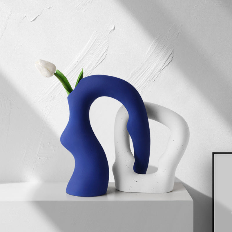 Liora Nordic Luxe Ceramic Vase