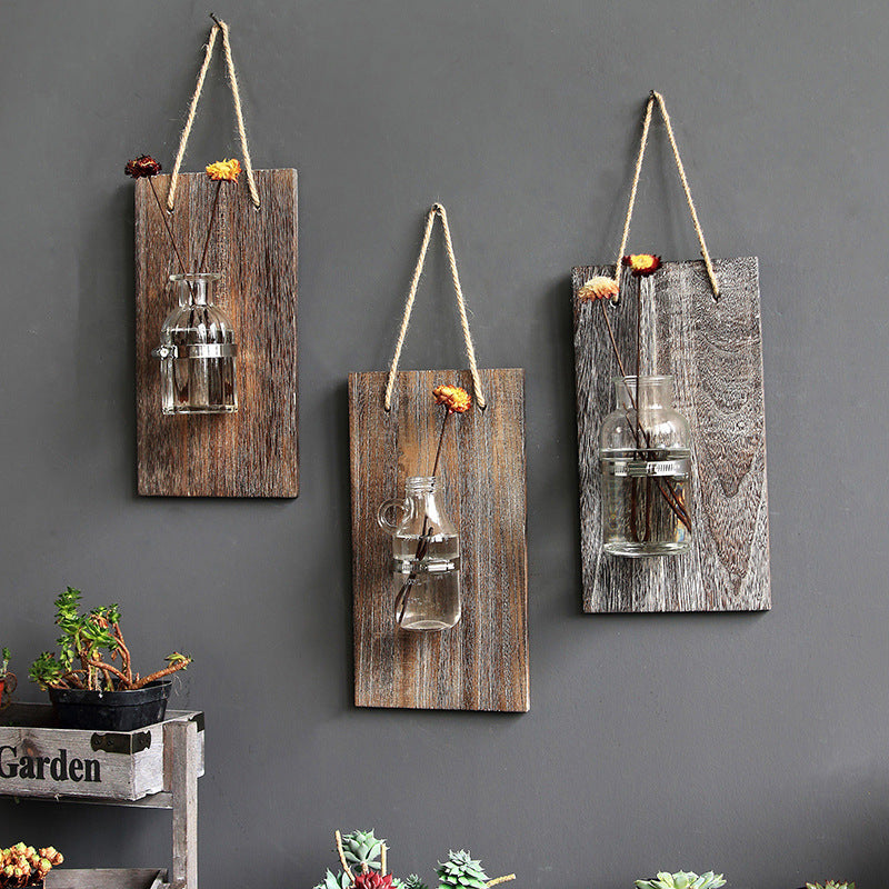 Rustic Botanical Wall Decoration for Dining Spaces