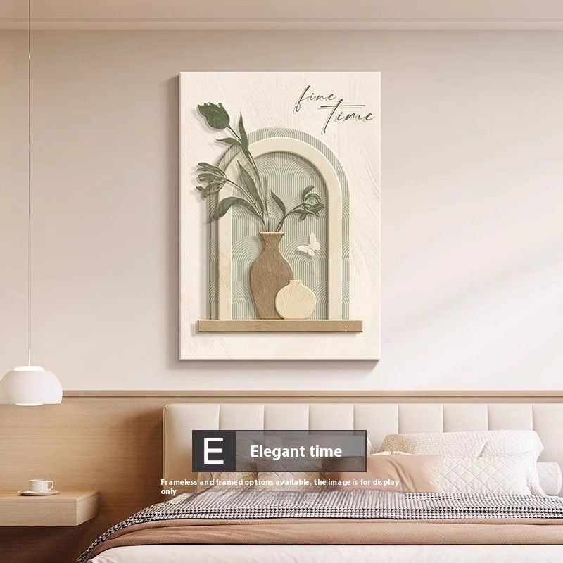Soft Harmony – Cream Line Art Wall Décor