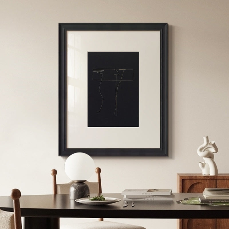 The Noirline Abstract Wall Art