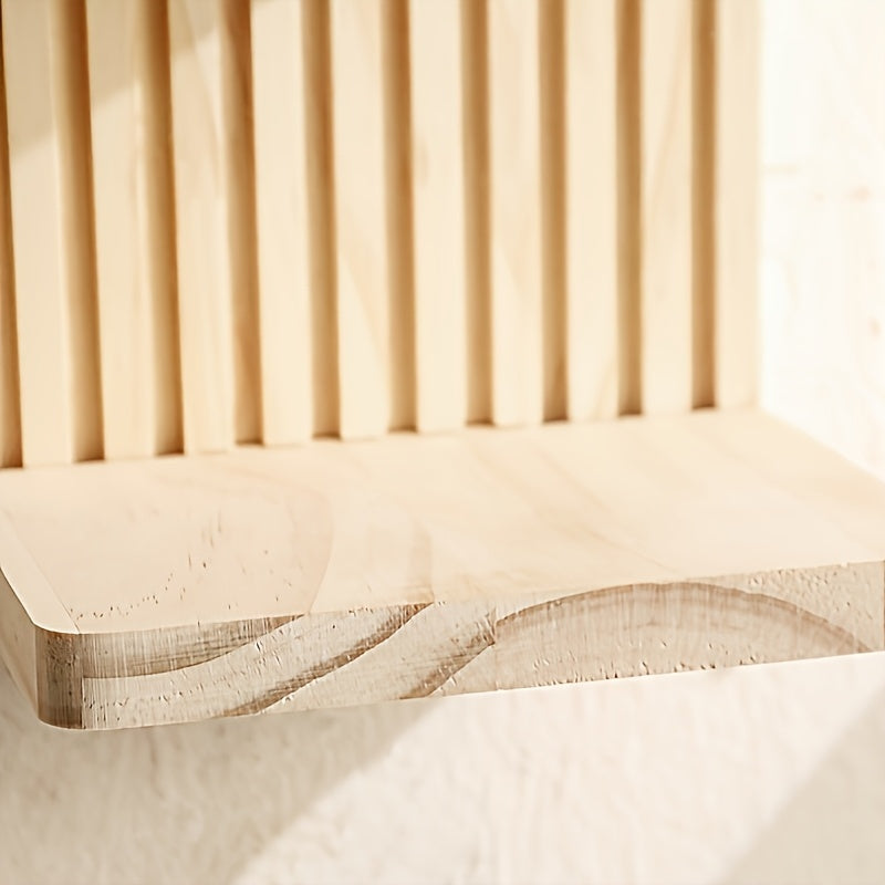 The Arlo Wooden Wall Shelf Set (2-Piece)