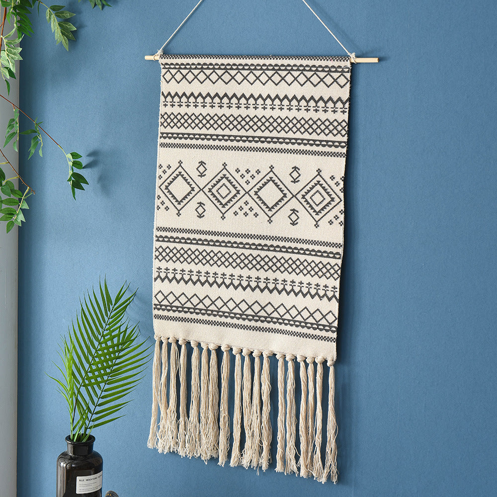 The Haven Cotton Woven Tapestry