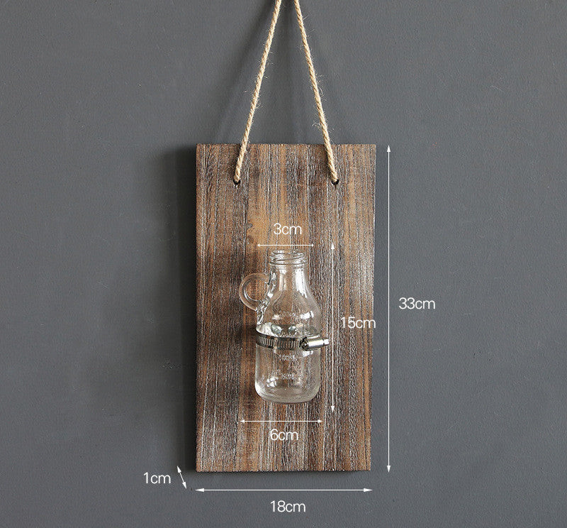 Rustic Botanical Wall Decoration for Dining Spaces