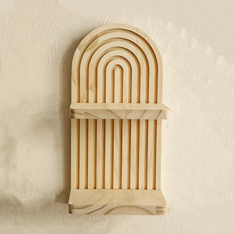 The Arlo Wooden Wall Shelf Set (2-Piece)