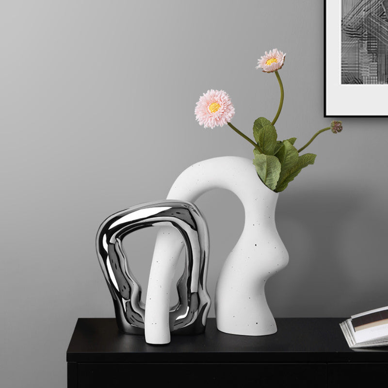 Liora Nordic Luxe Ceramic Vase