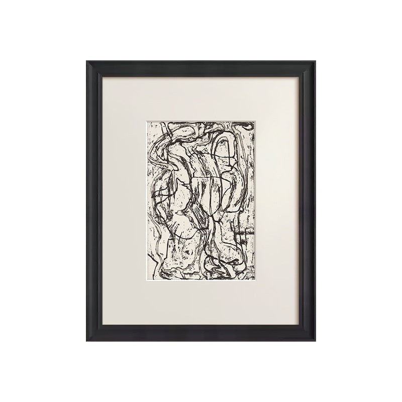 The Noirline Abstract Wall Art