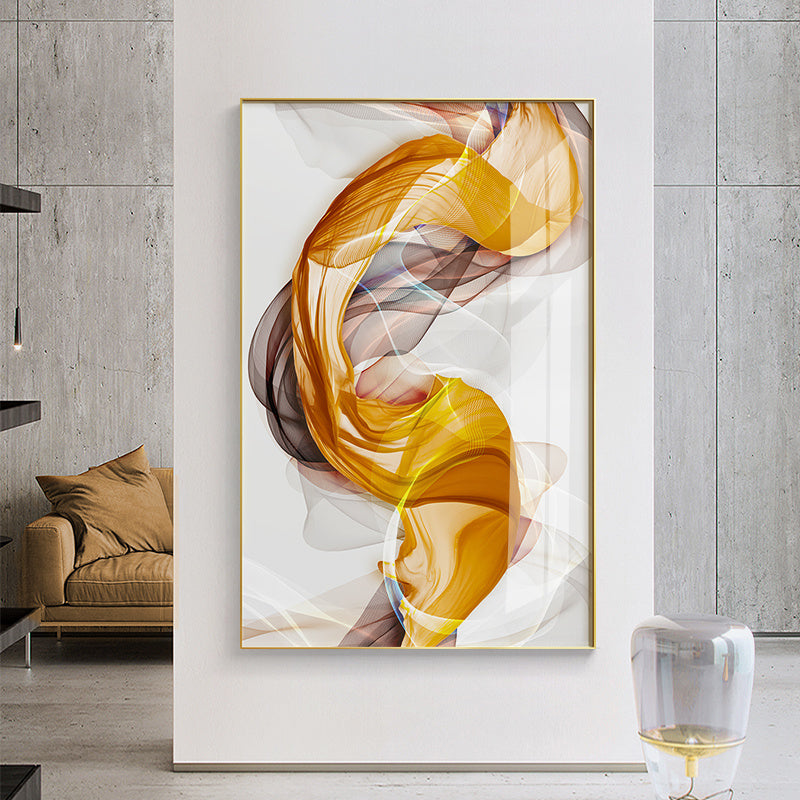Luxury Minimalist Abstract Canvas – Wall Art