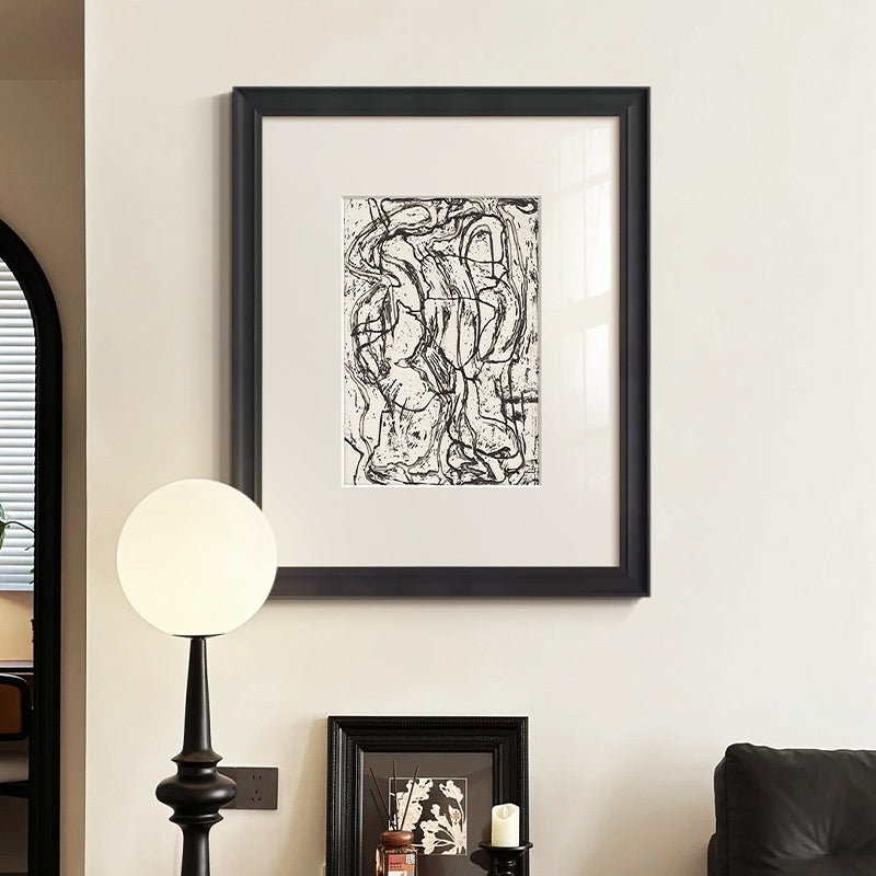 The Noirline Abstract Wall Art