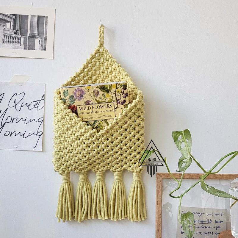 Bohemian Hand-woven Tapestry Living Room Hanging Ornaments