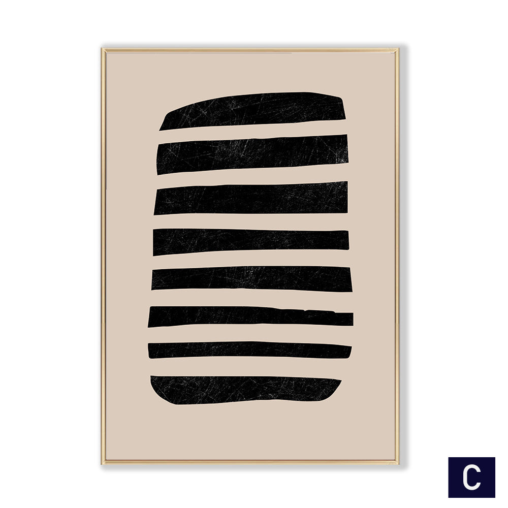 Aureline Geometric Luxe Canvas