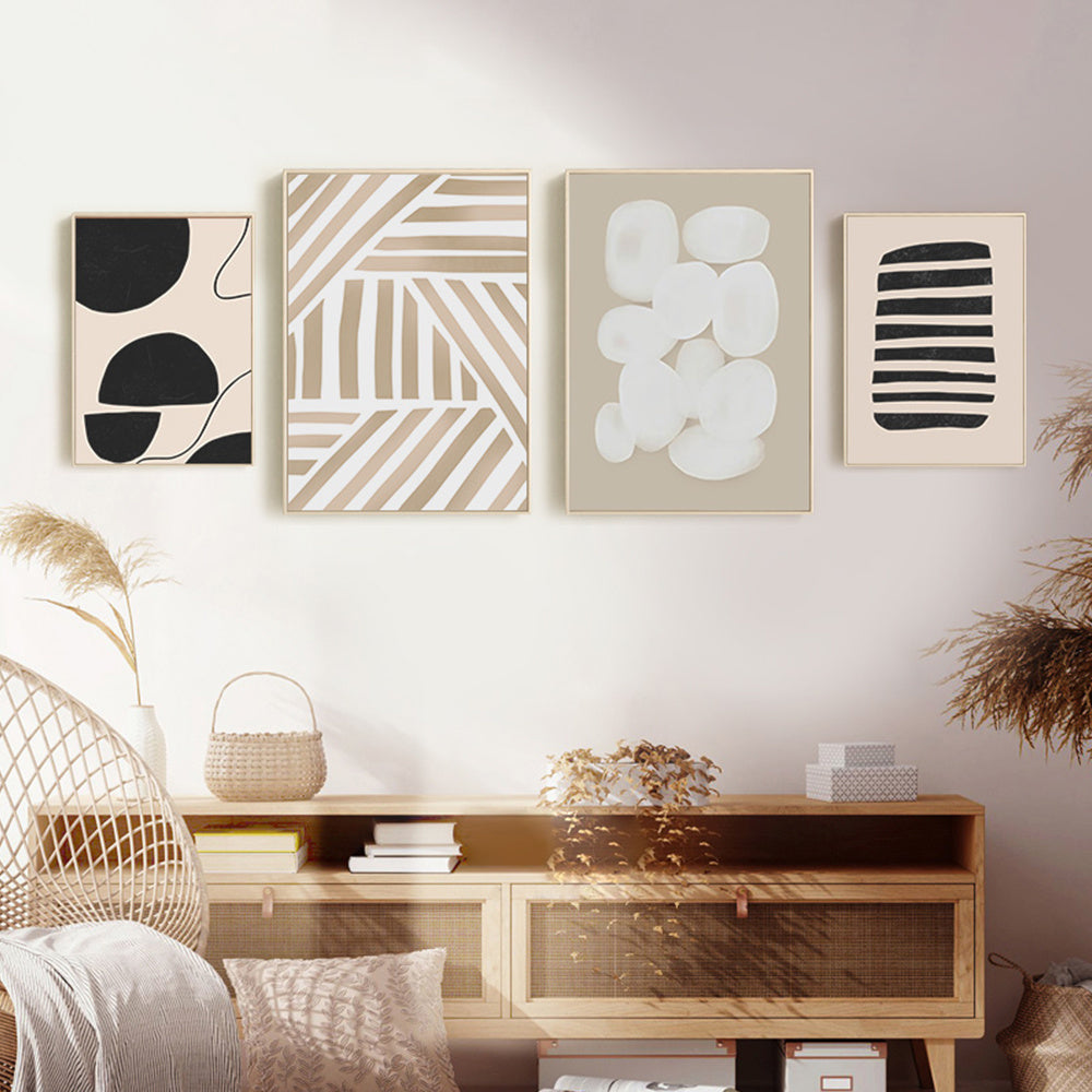 Aureline Geometric Luxe Canvas
